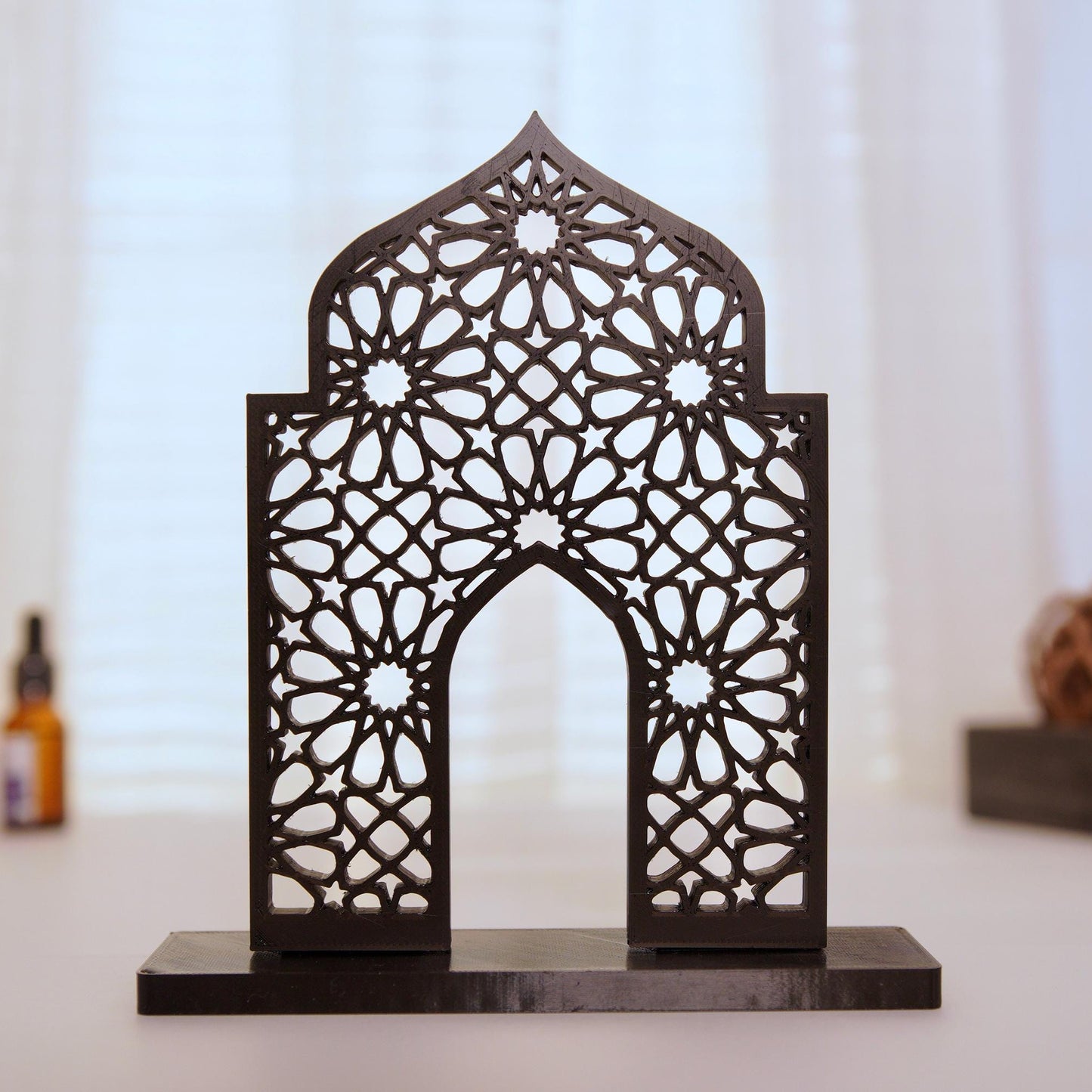 Geometric Mosque Arch Stand