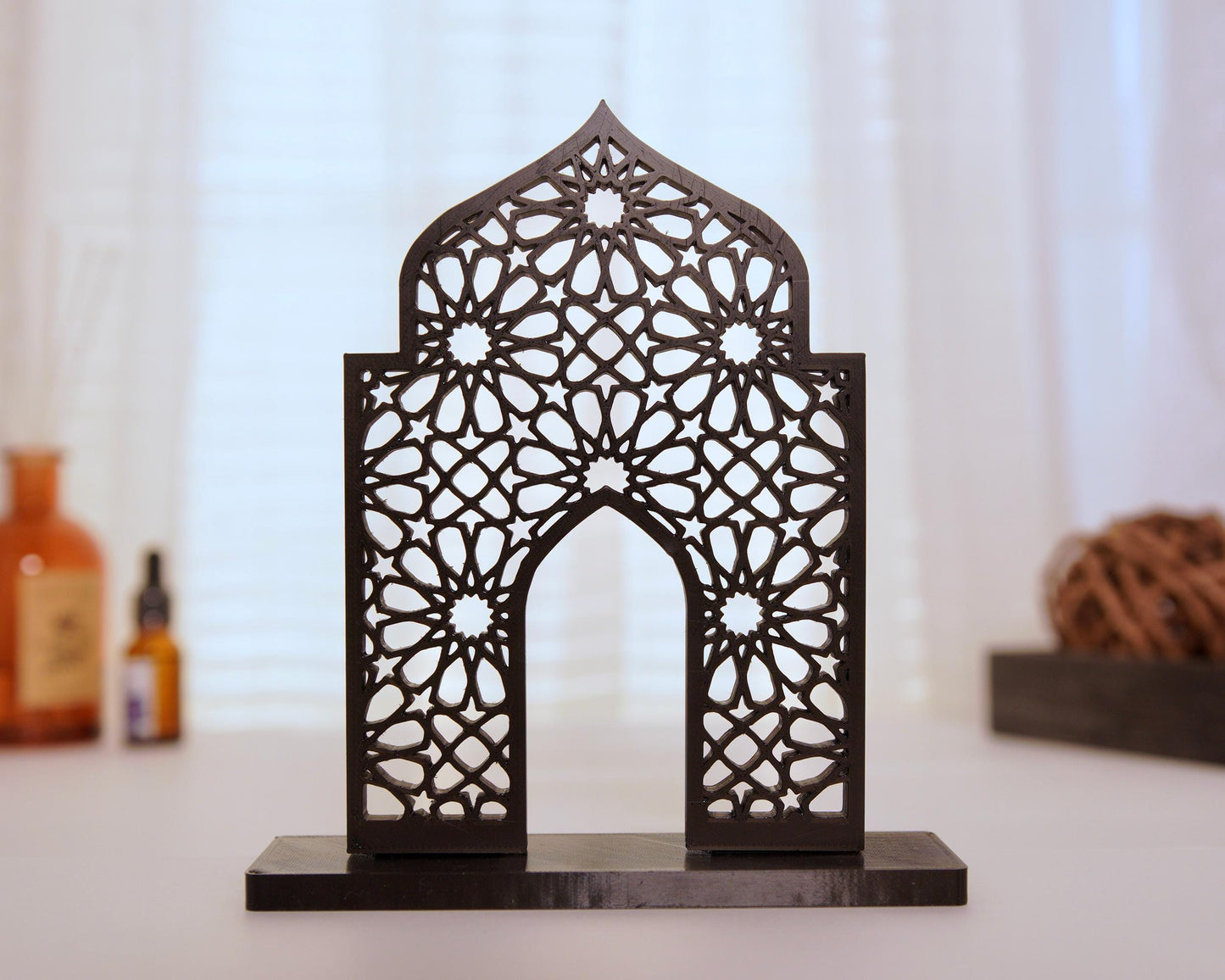 Geometric Mosque Arch Stand