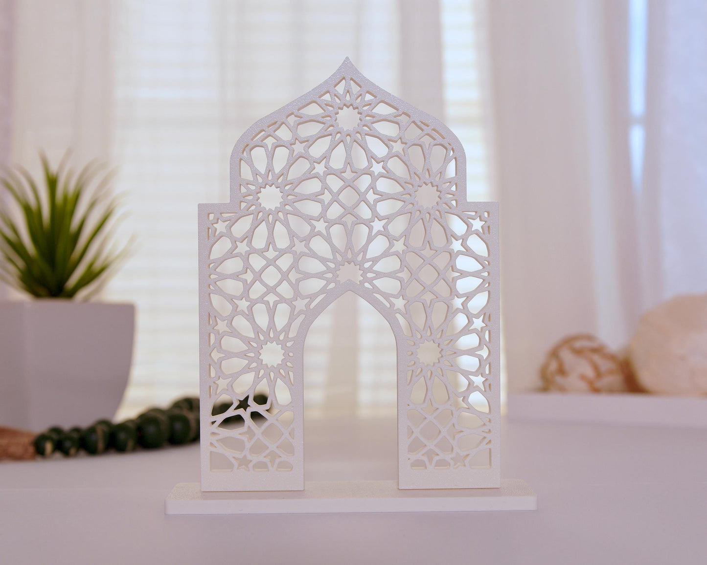 Geometric Mosque Arch Stand