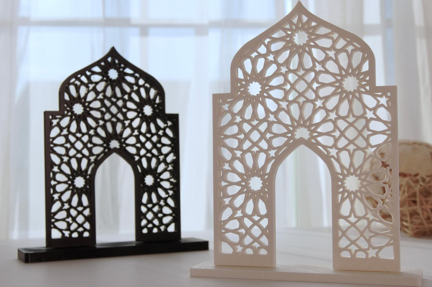 Geometric Mosque Arch Stand