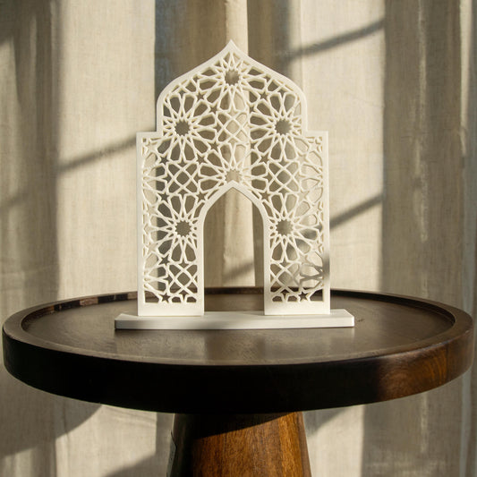 Geometric Mosque Arch Stand