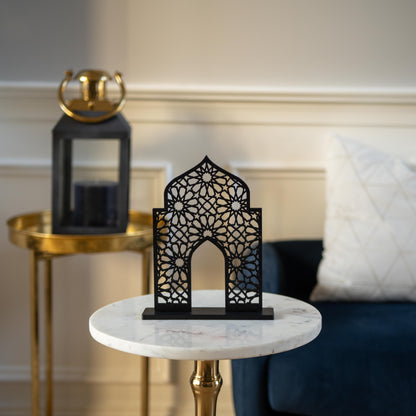 Geometric Mosque Arch Stand