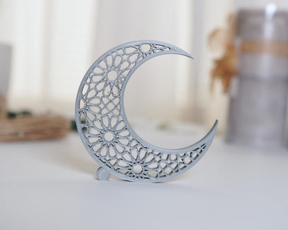 Geometric Crescent Stand