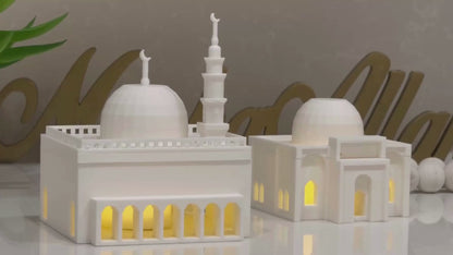 Mini-Masjid Glow Lanterns