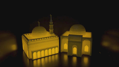 Mini-Masjid Glow Lanterns